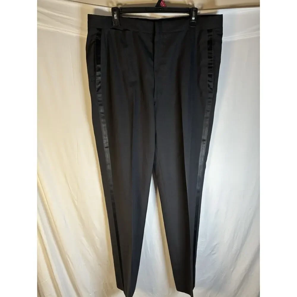 Vintage BROOKS BROTHERS 3pc Tuxedo Men’s Size 41L Pants 38x33 Union Formal Wear